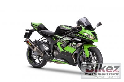 2017 Kawasaki Ninja ZX-6R 636 Performance specifications and pictures